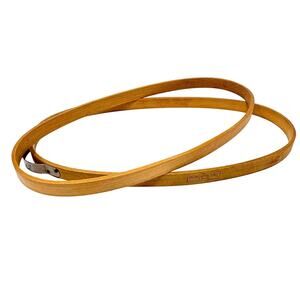Vtg Princess Wood Oval Bow Spring Tension Embroidery Hoop approx 9.5"x4.75"